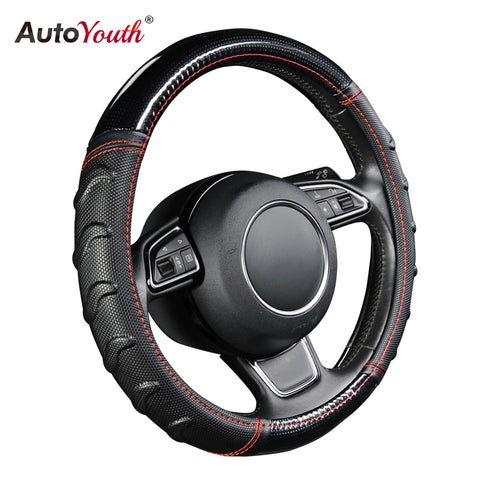 AUTOYOUTH Car Steering Wheel Cover