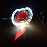 SINOLYN X5 Square LED Angel Eyes