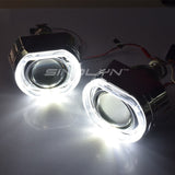 SINOLYN X5 Square LED Angel Eyes
