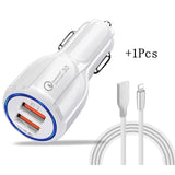 Olaf Car USB Charger Quick Charge