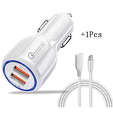 Olaf Car USB Charger Quick Charge