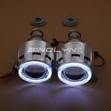 Sinolyn COB LED Angel Devil Eyes Bi Xenon