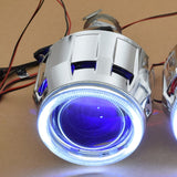 Sinolyn COB LED Angel Devil Eyes Bi Xenon