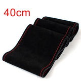 Unique New Suede Material Car Steering Wheel Cover