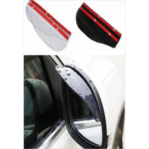 2Pcs Flexible Car Rear View Mirror Anti Rain