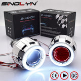 Sinolyn COB LED Angel Devil Eyes Bi Xenon