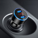 3.1A 5V Dual USB Car Charger