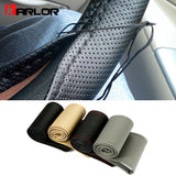 Braid On Steering Wheel Car Steering Wheel Cover