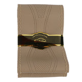 15 inch/38 cm PU Leather Car Steering Wheel Cover
