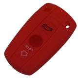 jingyuqin 3 Buttons Remote Silicone Smart Car Key