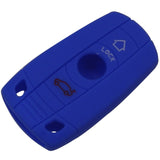 jingyuqin 3 Buttons Remote Silicone Smart Car Key