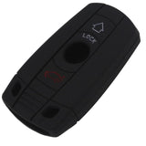 jingyuqin 3 Buttons Remote Silicone Smart Car Key