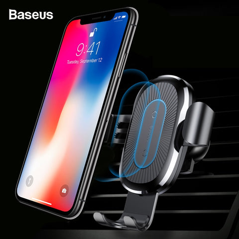 Baseus Car Qi Wireless Charger