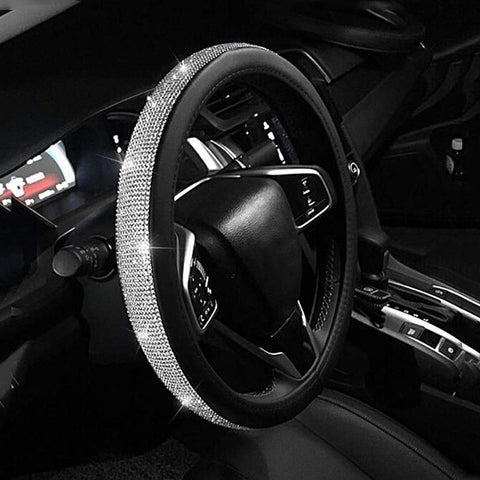 AUTOYOUTH Cystal Steering Wheel Cover