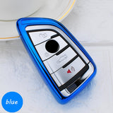 Soft TPU Car Key Case Key Cover Key
