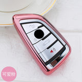 Soft TPU Car Key Case Key Cover Key