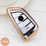 Soft TPU Car Key Case Key Cover Key