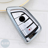 Soft TPU Car Key Case Key Cover Key