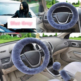 Universal Steering-wheel Plush Car Steering Wheel Covers