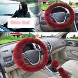 Universal Steering-wheel Plush Car Steering Wheel Covers