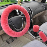 Universal Steering-wheel Plush Car Steering Wheel Covers