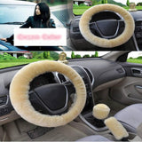 Universal Steering-wheel Plush Car Steering Wheel Covers