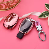Good quality TPU+PC Car Key Case Cover