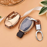 Good quality TPU+PC Car Key Case Cover