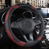 DERMAY Sport Style Car Steering Wheel Cover