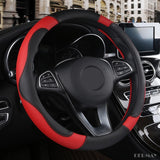 DERMAY Sport Style Car Steering Wheel Cover