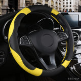 DERMAY Sport Style Car Steering Wheel Cover