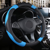 DERMAY Sport Style Car Steering Wheel Cover