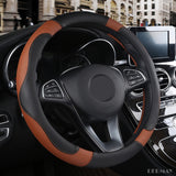 DERMAY Sport Style Car Steering Wheel Cover