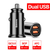 Baseus Quick Charge 4.0 3.0 USB Car Charger