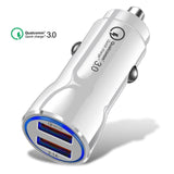 Olaf Car USB Charger Quick Charge