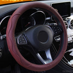 9 Colors Car Steering Wheel Cover