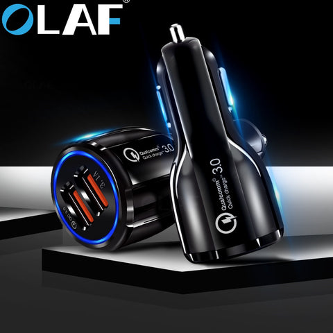 Olaf Car USB Charger Quick Charge