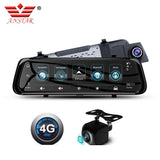 ANSTAR Car Dvr 4G Android Mirror Dash Camera
