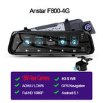 ANSTAR Car Dvr 4G Android Mirror Dash Camera