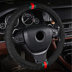 Micro Fiber Leathe Car Steering Wheel Cover