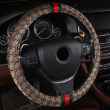 Micro Fiber Leathe Car Steering Wheel Cover