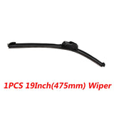 Universal U-type Soft Frameless Bracketless Rubber Car