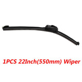 Universal U-type Soft Frameless Bracketless Rubber Car