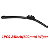 Universal U-type Soft Frameless Bracketless Rubber Car
