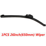 Universal U-type Soft Frameless Bracketless Rubber Car