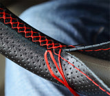Braid On Steering Wheel Car Steering Wheel Cover