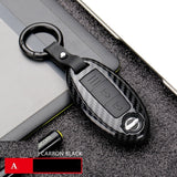 Carbon Fiber Shell Car Remote Key Cover Case