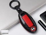 Carbon Fiber Shell Car Remote Key Cover Case