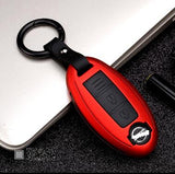 Carbon Fiber Shell Car Remote Key Cover Case