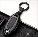 Carbon Fiber Shell Car Remote Key Cover Case